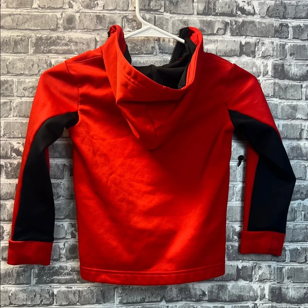 Boy's Nike‎ Kids Bold Red and Black Hoodie